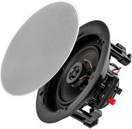 osd audio ace500 - thin bezel trimless 5.25-inch in-ceiling/in-wall speaker pair - 75w logo