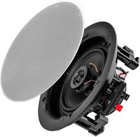 img 4 attached to OSD Audio ACE500 - Thin Bezel Trimless 5.25-inch In-Ceiling/In-Wall Speaker Pair - 75W