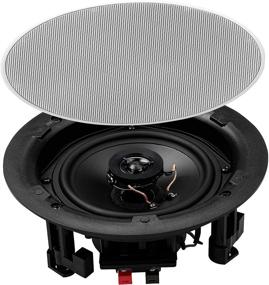 img 2 attached to OSD Audio ACE500 - Thin Bezel Trimless 5.25-inch In-Ceiling/In-Wall Speaker Pair - 75W