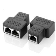 разъемы-разветвители shonco ethernet connector логотип