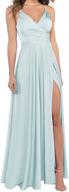 👗 lindo noiva champagne bridesmaid dresses - women's clothing dresses logo