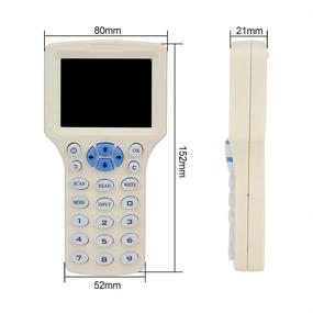 img 1 attached to Считыватель и писатель смарт-карт LIBO RFID NFC 13.56МГц и копировщик 125КГц с программным обеспечением для мультичастотной декодировки и поддержкой USB, с двойной частотой 125КГц / 13.56МГц для записываемых брелков - Улучшенное SEO-оптимизированное название продукта