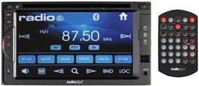 img 1 attached to 🎵 Audiopipe 6.2-inch Bluetooth DVD/CD Receiver with Fixed Panel, AM/FM, USB/SD, Remote Control