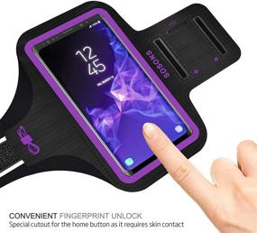 img 3 attached to SOSONS Armband Resistant Smartphones Extension