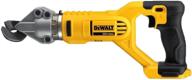 🔪 durable precision: unleash efficiency with dewalt dcs496b gauge offset shear логотип