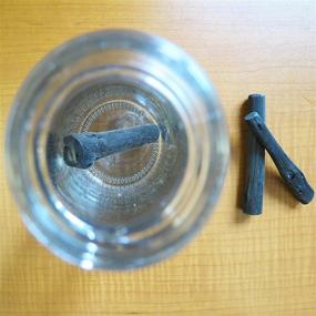 img 2 attached to 🚰 Tosa Binchotan Charcoal Personal Sticks: 6 Water Filter Sticks for Purification