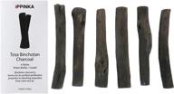 🚰 tosa binchotan charcoal personal sticks: 6 water filter sticks for purification logo