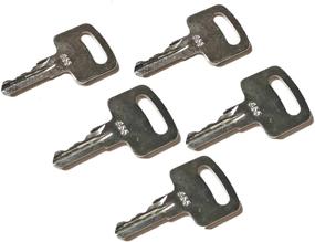 img 3 attached to 🔑 JEENDA (10) Ignition Keys 455 for Scissor Lift Boom Lifts: Genie Skyjack, Terex, Snorkel, Manlift, Upright – Ultimate Key Set for Lift Equipment