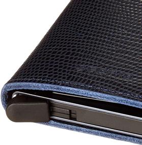 img 3 attached to Secrid Men's Genuine Leather RFID Slim Wallet Card Case - Holds Up to 12 Cards