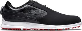 img 3 attached to Мужские кроссовки FootJoy Superlite Golf Black