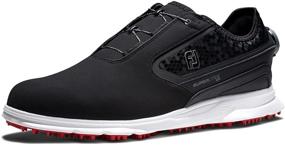 img 4 attached to Мужские кроссовки FootJoy Superlite Golf Black