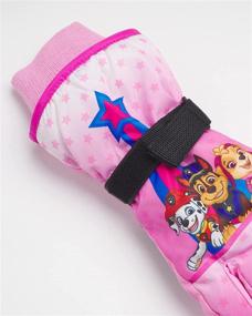 img 2 attached to Nickelodeon Girls Paw Patrol Gloves