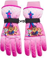 nickelodeon girls paw patrol gloves logo