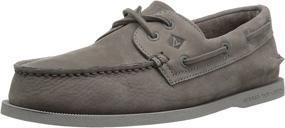 img 4 attached to Sperry Mens 2 Eye Washable Olive Men's Shoes and Loafers & Slip-Ons