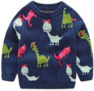 mud kingdom toddler crewneck sweater boys' clothing and sweaters logo