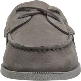 img 3 attached to Sperry Mens 2 Eye Washable Olive Men's Shoes and Loafers & Slip-Ons