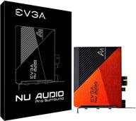 повысьте качество звука: evga nu audio pro surround add-on - уникальный живой звук 7.1 surround sound, с поддержкой pcie и дизайном audio note логотип