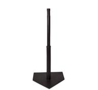 ⚾ enhance your hitting skills with champion sports 90 deluxe batting tee in classic black логотип