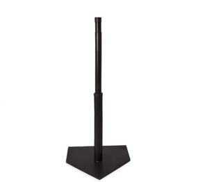 img 4 attached to ⚾ Enhance Your Hitting Skills with Champion Sports 90 Deluxe Batting Tee in Classic Black