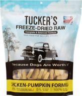 🐶 tucker's freeze dried raw dog food review: chicken & pumpkin formula 14oz logo