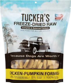 img 4 attached to 🐶 Tucker's Freeze Dried Raw Dog Food Review: Chicken & Pumpkin Formula 14oz