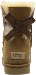 img 2 attached to 👢 Стильные детские ботинки UGG Bailey Pull Black: Идеальные ботинки для модных ножек