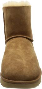 img 3 attached to 👢 Стильные детские ботинки UGG Bailey Pull Black: Идеальные ботинки для модных ножек