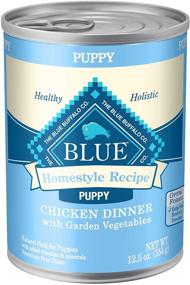 img 3 attached to 🐶 Blue Buffalo Homestyle Recipe Chicken Wet Dog Food: Pure Nutrition for Growing Puppies