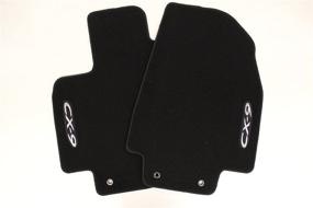 img 1 attached to 🚗 Genuine Mazda 0000-8B-N04A Carpet Floor Mat - Enhance Your Mazda with Quality Accessories