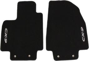 img 3 attached to 🚗 Genuine Mazda 0000-8B-N04A Carpet Floor Mat - Enhance Your Mazda with Quality Accessories