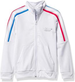 img 3 attached to 👕 Унисекс-юношеская верхняя кофта adidas Originals