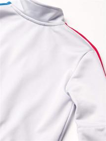 img 2 attached to 👕 Унисекс-юношеская верхняя кофта adidas Originals