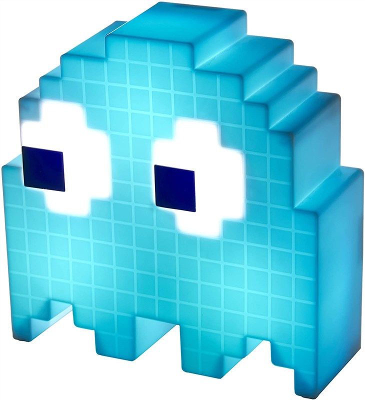 pacman ghost light table lamp 로고