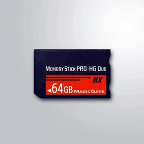 img 2 attached to Optimized Original 64GB Memory Stick Pro-HG Duo MS-HX64A for PSP 1000 2000 3000 - Enhanced Accessories Card Speed