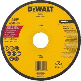 img 1 attached to DW8062 Diameter 045 Inch Cutting Abrasive