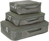 streamline your travel with genius pack compression packing cubes: ultimate organizers for efficient packing logo