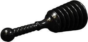 img 1 attached to 🚰 Master Plunger MPS4: Small and Strong Sink & Drain Plunger for Commercial & Residential Use – Ideal for Kitchen and Bathroom Sinks, Showers, and Bathtubs in Black