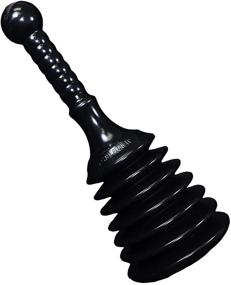 img 2 attached to 🚰 Master Plunger MPS4: Small and Strong Sink & Drain Plunger for Commercial & Residential Use – Ideal for Kitchen and Bathroom Sinks, Showers, and Bathtubs in Black