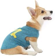 🐶 breathable quick dry sleeveless dog shirt - cooling vest for medium to large dogs in summer логотип