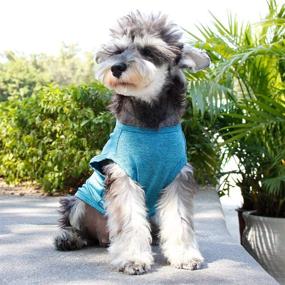 img 3 attached to 🐶 Breathable Quick Dry Sleeveless Dog Shirt - Cooling Vest for Medium to Large Dogs in Summer