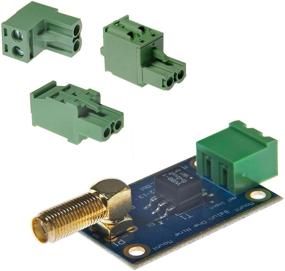 img 4 attached to Balun One Nine v2 Barebones: Affordable 9:1 HF Antenna Balun and Unun for Shortwave with Input Protection, Ideal for RTL-SDR, Ham It Up & SDRPlay