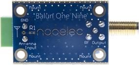 img 2 attached to Balun One Nine v2 Barebones: Affordable 9:1 HF Antenna Balun and Unun for Shortwave with Input Protection, Ideal for RTL-SDR, Ham It Up & SDRPlay