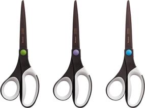 img 1 attached to ✂️ Scotch Precision Non Stick Scissors 1468 3AMZ Sewing: The Ultimate Tool for Seamstresses and Crafters