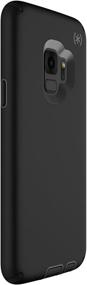 img 3 attached to Speck Presidio Sport Drop Protection Case for Samsung Galaxy S9 - Black/Gunmetal Grey (110127-6683)