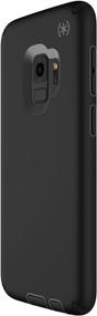 img 2 attached to Speck Presidio Sport Drop Protection Case for Samsung Galaxy S9 - Black/Gunmetal Grey (110127-6683)