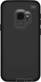 img 4 attached to Speck Presidio Sport Drop Protection Case for Samsung Galaxy S9 - Black/Gunmetal Grey (110127-6683)