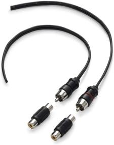 img 1 attached to Enhance Your Audio System: JL AUDIO XD-CLRAIC2-SW RCA to Speaker Wire Plugs for Seamless Connectivity