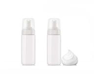 cleanser product dispenser: convenient container for cosmetic care logo