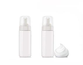 img 1 attached to Cleanser Product Dispenser: Convenient Container for Cosmetic Care