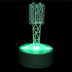 img 2 attached to Kpop NCT 127, NCT U & NCT Dream 7 Colors LED Night Light USB Acrylic Home Room Decor" can be translated into Russian as: "Светильник с 7-ю цветами в стиле Kpop NCT 127, NCT U & NCT Dream с USB и декором для домашней комнаты из акрила